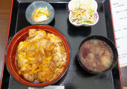 親子丼