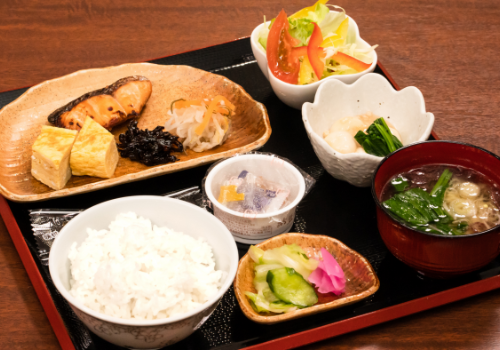 和定食
