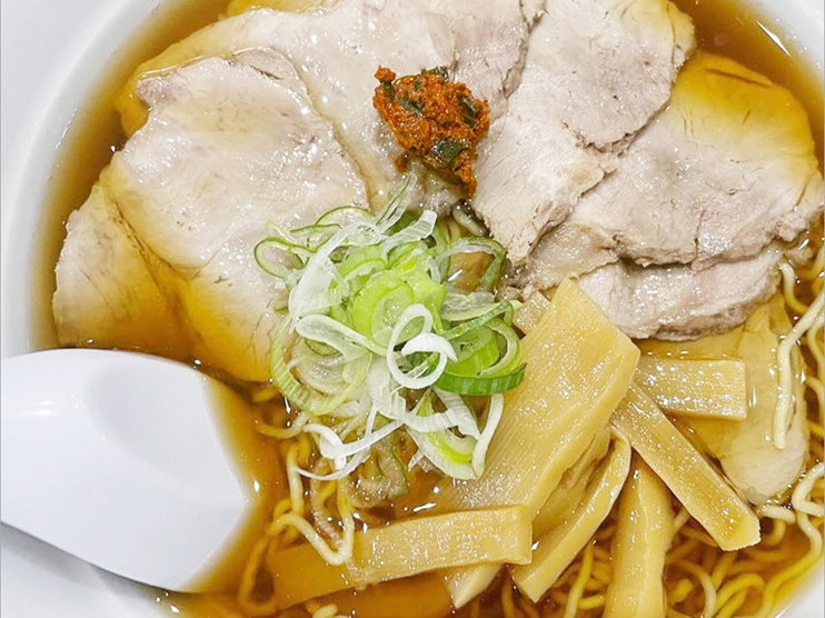 虎江戸ラーメン