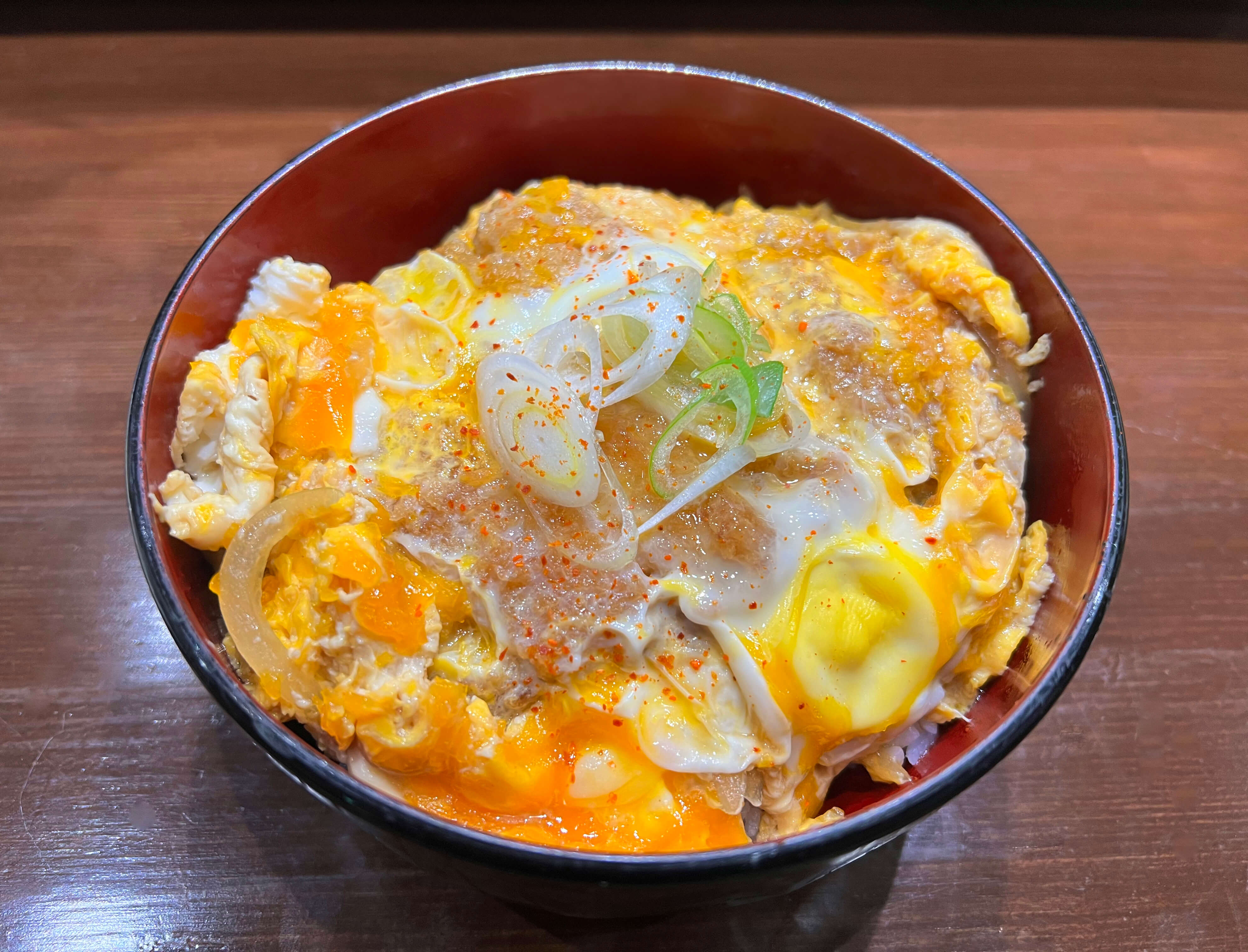 かつ丼