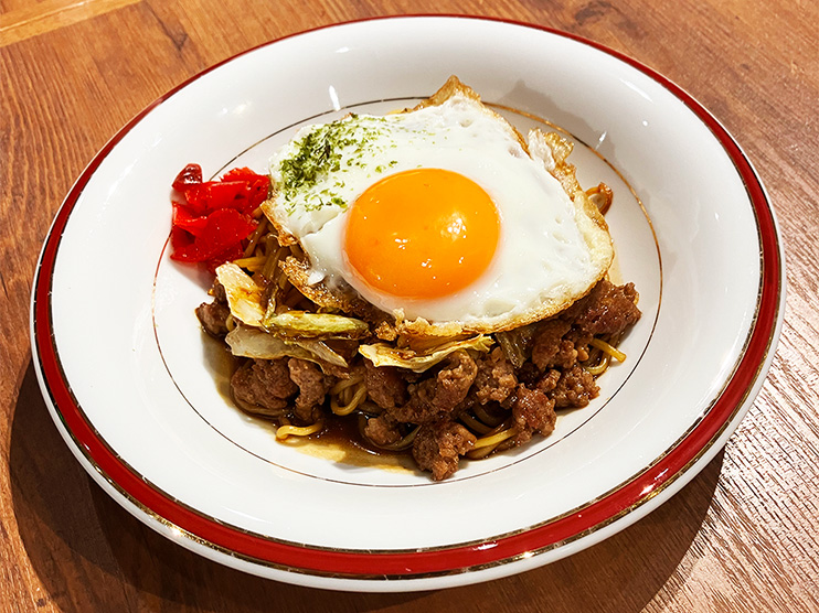 横手焼きそば