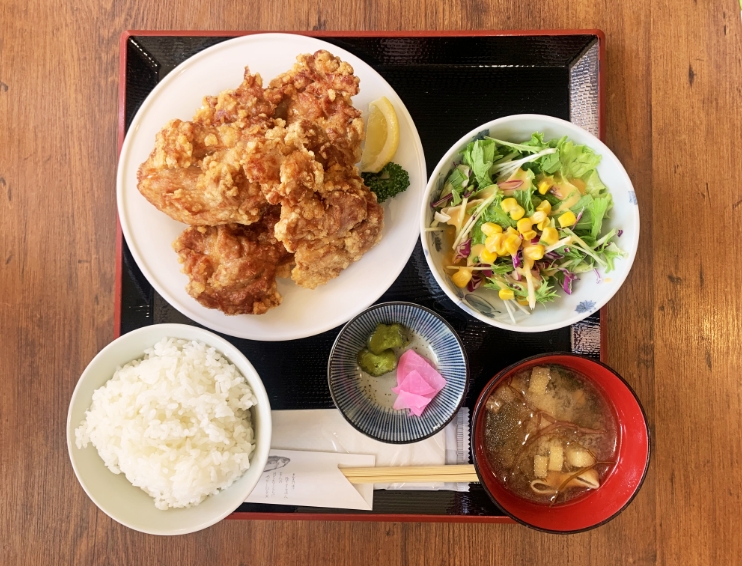 からあげ定食