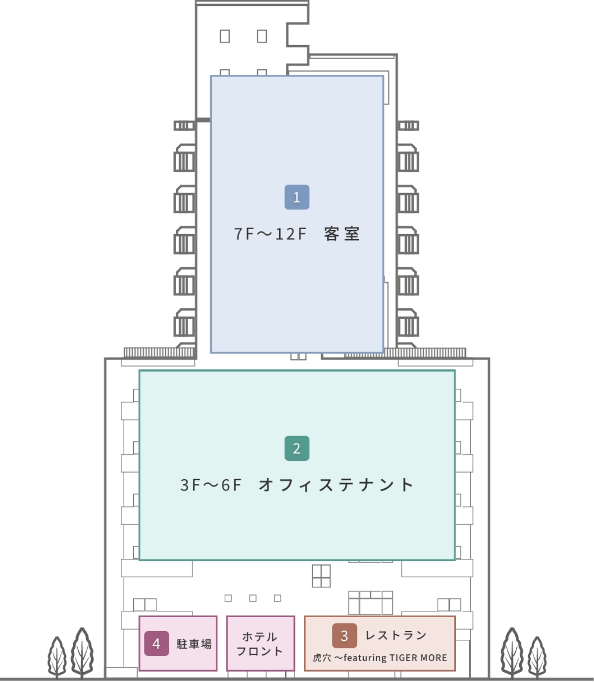 館内案内図