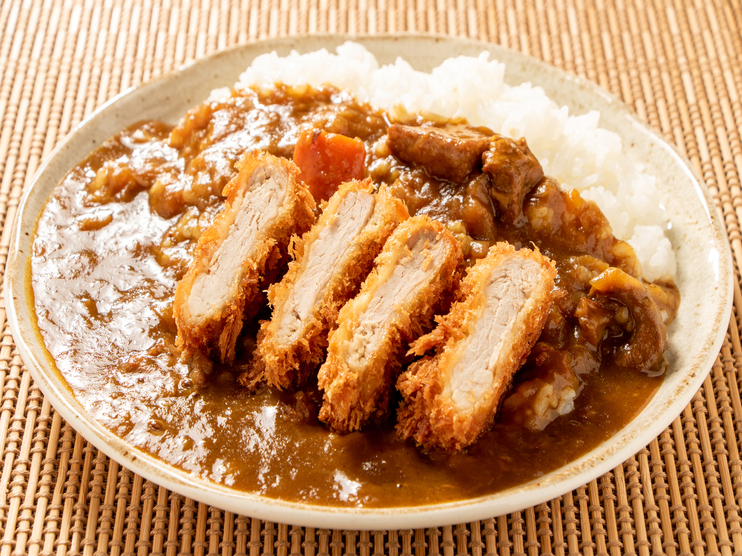 カツカレー